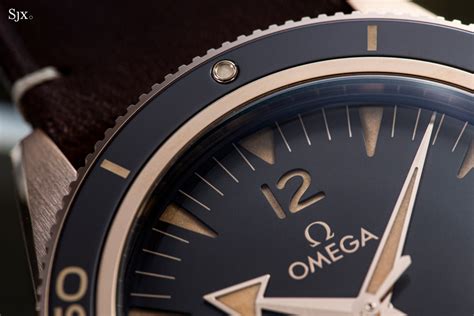 omega seamaster 300 bronze gold price